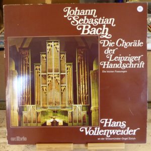 Johan Sébastien Bach, Die Choräle, Die Leipziger Handschrift