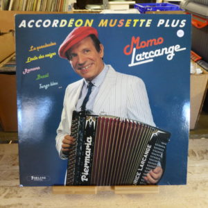 Accordeon Musette plus, Momo Larcange