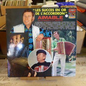 Les succès en or de l'accordéon, Aimable