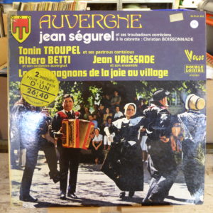 Auvergne, Jean Ségurel