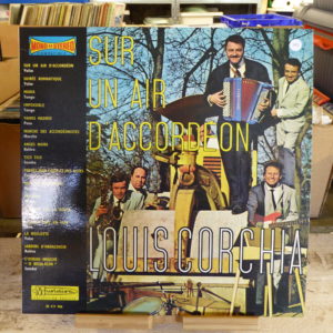 Sur un air d'accrodéon, Louis Corchia