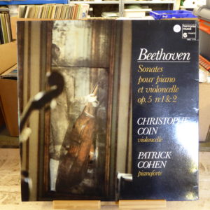 Beethoven, Sonates pour piano et violoncelle