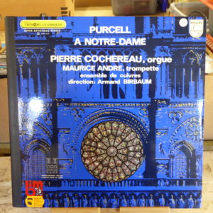 Purcell à Notre-Dame, Pierre Cochereau