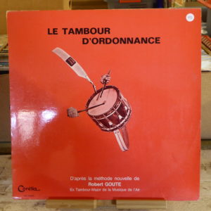 Tambour d'ordonnance