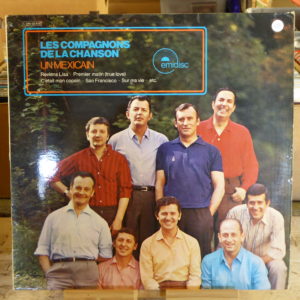 Les compagnons de la chanson, un mexicain