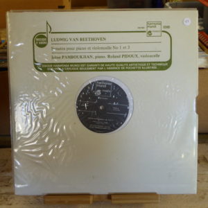 Ludwig van Beethoven, sonates 1 et 3