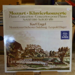 Mozart Klavierkonzerte, Nr 8 et Nr 19