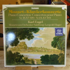 Mozart, Klavierkonzerte, Nr 18 et 24