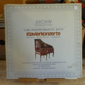 Klavierkonzerte, Carl Philipp Bach