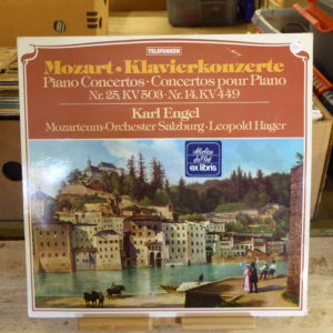Mozart Klavierkonzerte Nr 25 et 14