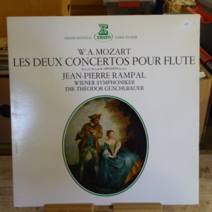 Mozart, les 2 concertos pour flûte