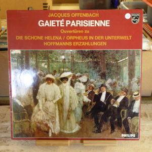 J. Offenbach, Gaieté parisienne