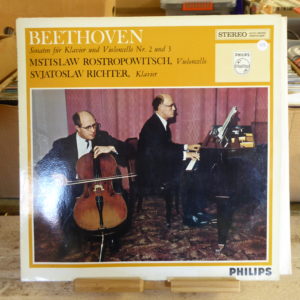 Beethoven, Sonates Klavier und Violoncello Nr 2-3