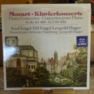 Mozart Klavierkonzerte Nr 10 et 7