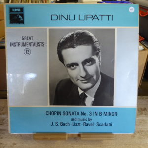 Dinu Lipatti, Chopin sonata 3