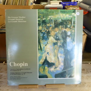 Chopin, concert pour piano et orchestre Nr 2