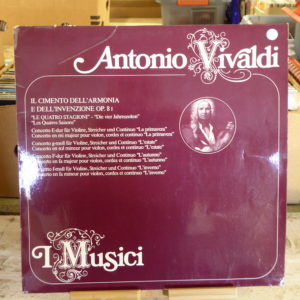 Vivaldi, Il cimento dell'armonia e dell'invenzione