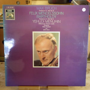 Bruch, Bartholdy, Menuhin