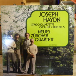 Joseph Haydn, Neues Zürcher Quartett