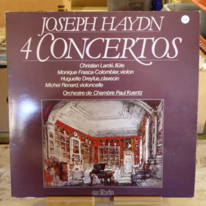 Joseph Haydn, 4 Concertos