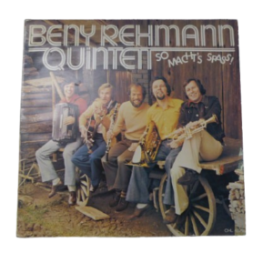 Beny Rehmann Quintet, So Macht's Pass
