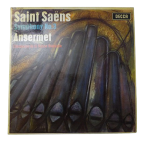 Saint Saëns, Symphony n°3, Ansermet, 1962