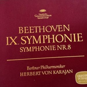 Beethoven 9ème symphonie, coffret