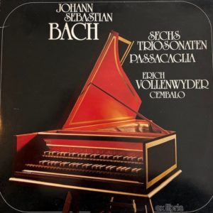 Bach 6 triosonaten passacaglia