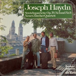 Joseph Haydn Streichquartette Op.76 Nr1 et 3