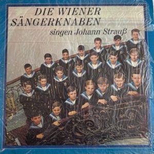 Strauss Die Wiener sängerknaben