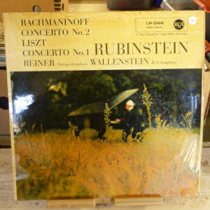 Arthur Rubinstein, pianist
