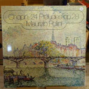 Chopin 24 préludes op.28 Maurizio Pollini