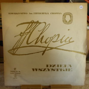 Chopin, Dziela Wszykie