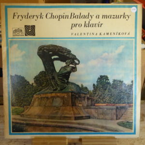 Chopin, Balady a mazurky pro klavir