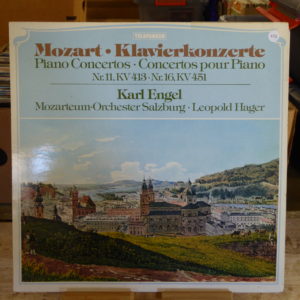 Mozart Klavierkonzerte nr 11 et 16
