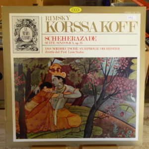 Rimsky Korssakoff, Scheherazade