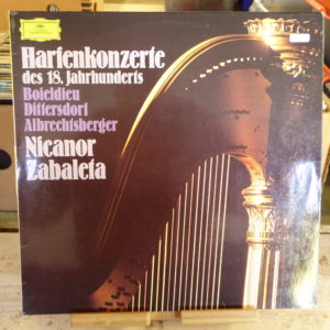 Harfenkonzerte, Nicanor Zabalefa