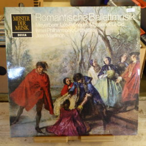 Romantische Ballettmusik