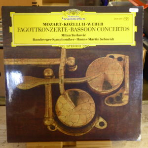 Mozart, Kozelzh, Weber, Fagottkonzerte
