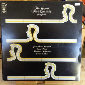 The Mozart Flute Quartets