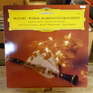 Mozart - Weber, Klarinettenkonzerte