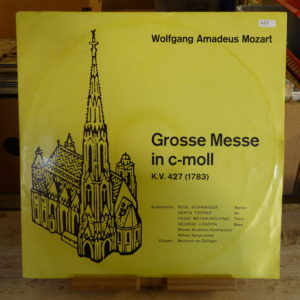 Mozart, Grosse Messe in c-moll