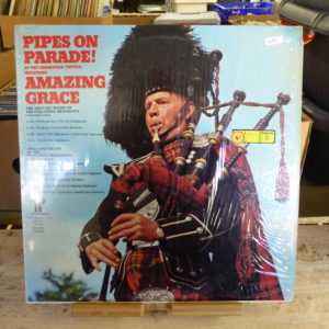 Pipes on Parade, Amazin grace