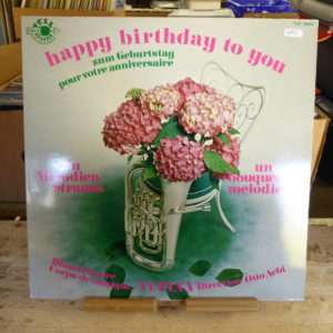 Happy Birthday, un bouquet mélodieux