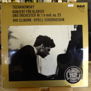 Tschaikowsky Konzert für Klavier und orchester nr 1