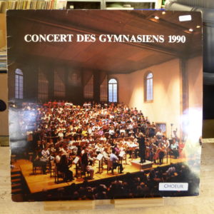 Concert des gymnasiens 1990