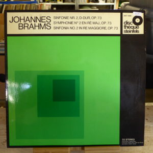 J. Brahms, symphonie nr 2