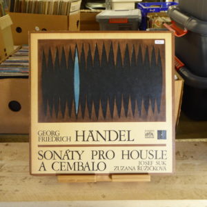 Händel, sonaty pro housle a cembalo