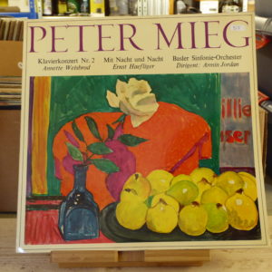 Peter Mieg, Mit Nacht und Nacht