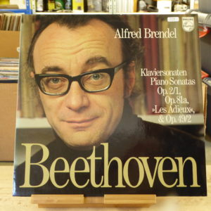 Alfred Brendel, Beethoven Piano Sonatas, Les Adieux